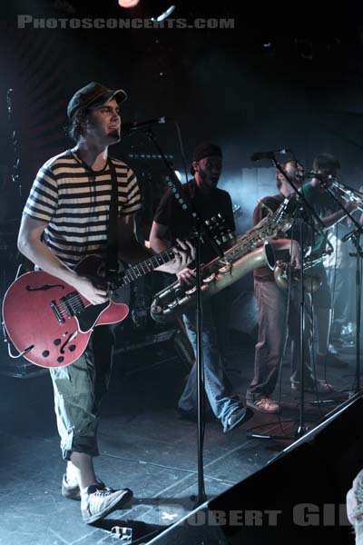 STREETLIGHT MANIFESTO - 2010-08-17 - PARIS - Nouveau Casino - 